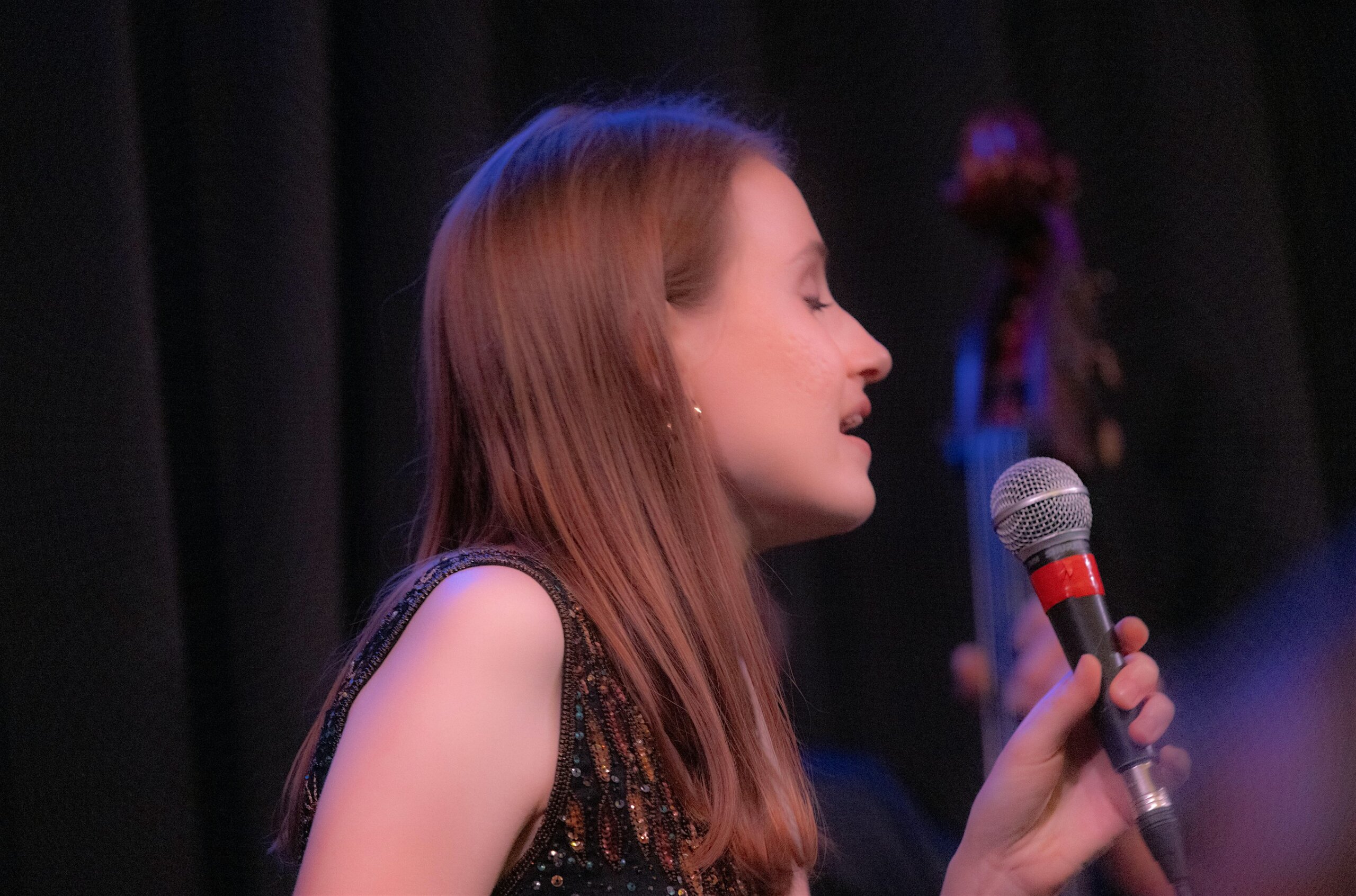 Bernadette Spray and Friends artwork from Crooners Supper Club