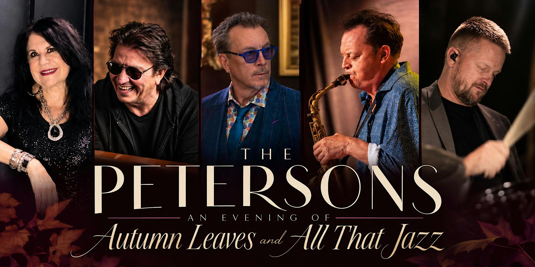 The Petersons: Autumn Leaves and All That Jazz artwork from Crooners Supper Club