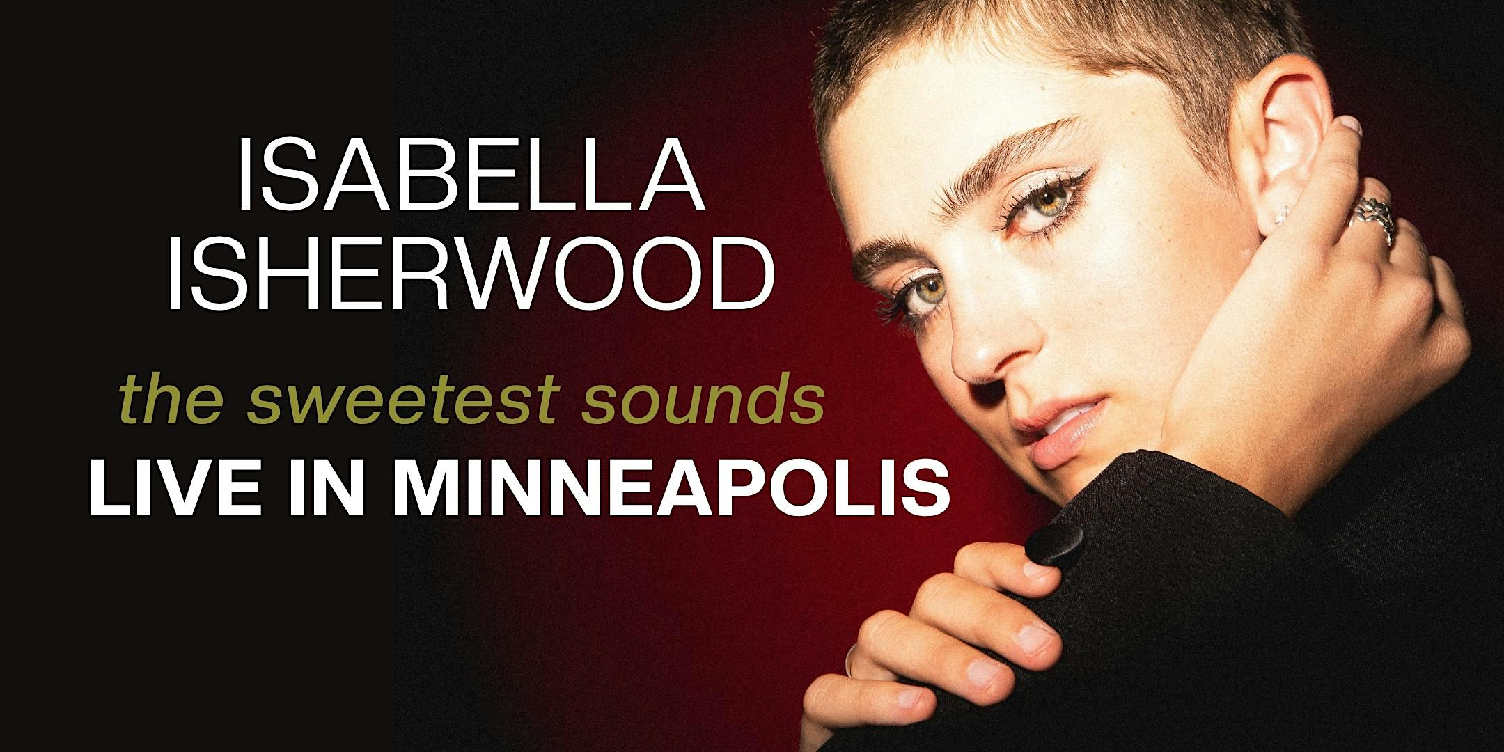 Isabella Isherwood — The Sweetest Sounds: Live in Minneapolis artwork from Crooners Supper Club