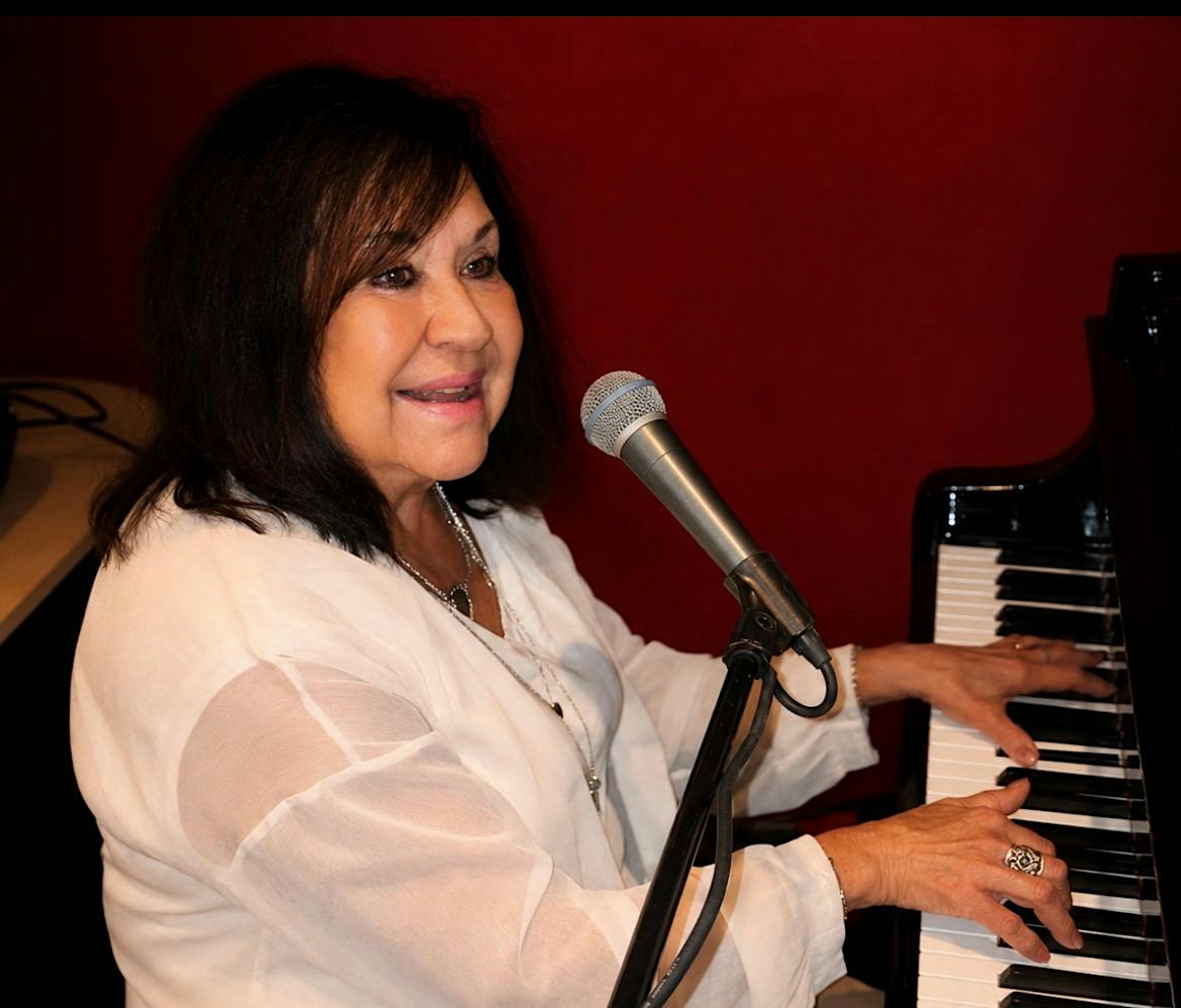 An Evening of Intimate Jazz with Linda Peterson artwork from Crooners Supper Club